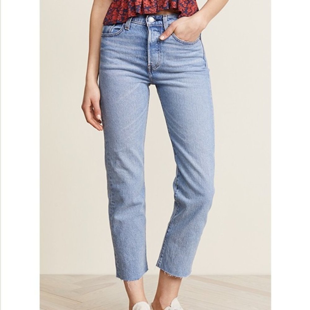 Levi's Wedgie Straight Jean Clouded Consciousness